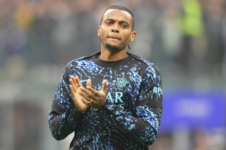 Manuel Akanji, difensore dell'Inter