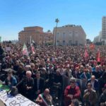 La piazza principale di Bari