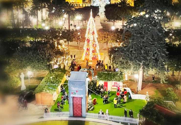 Piazza Umberto a Bari