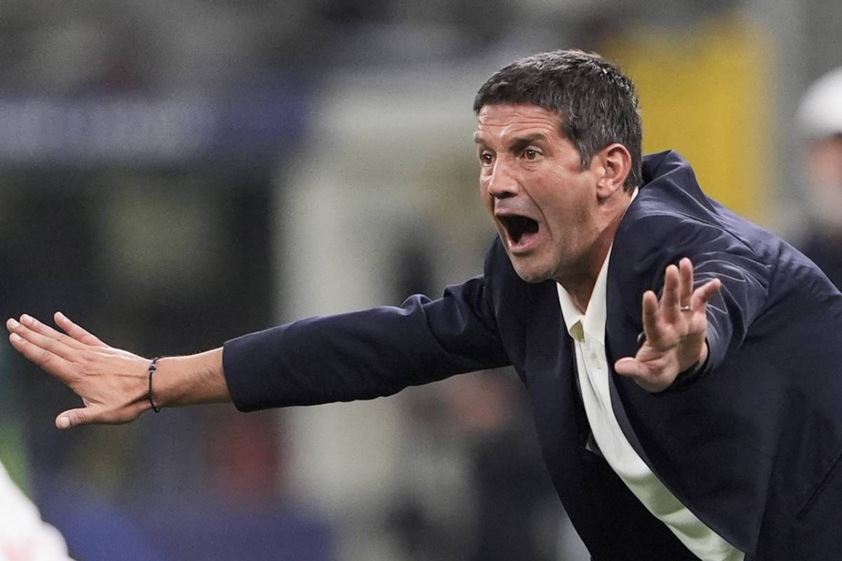 Cristian Chivu, allenatore dell'Inter