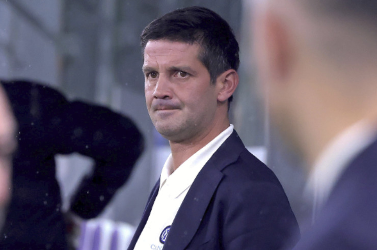 L'allenatore dell'Inter, Cristian Chivu