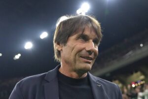 Il tecnico del Napoli, Antonio Conte