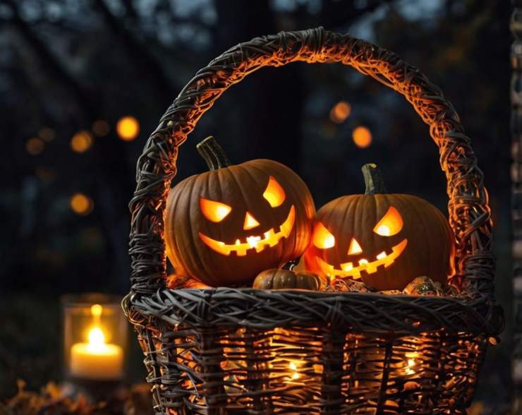 La zucca, simbolo di Halloween