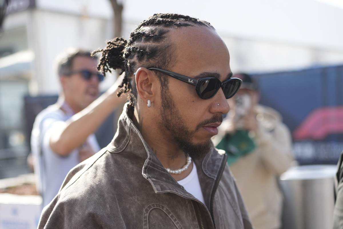 Il sette volte campione del mondo Lewis Hamilton