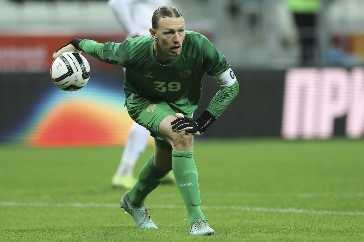Matvey Safonov, portiere del PSG