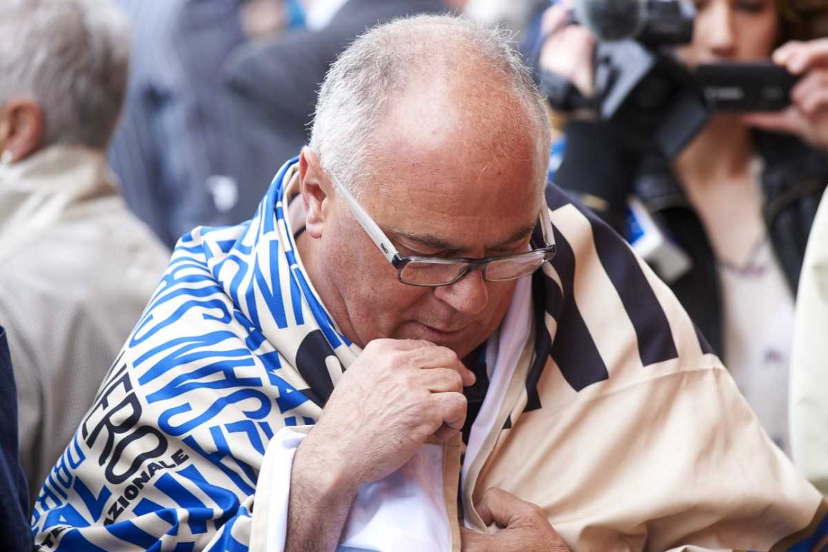 Tifoso della Juventus triste