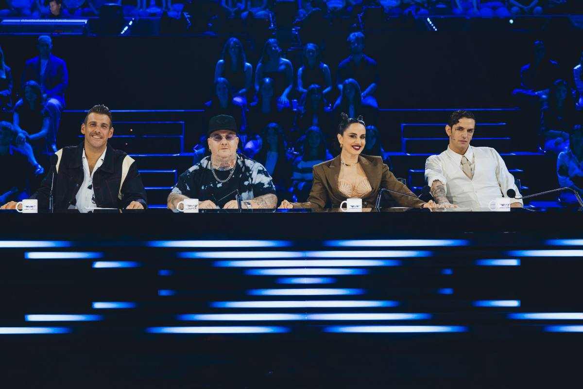 I giudici di X Factor 2025