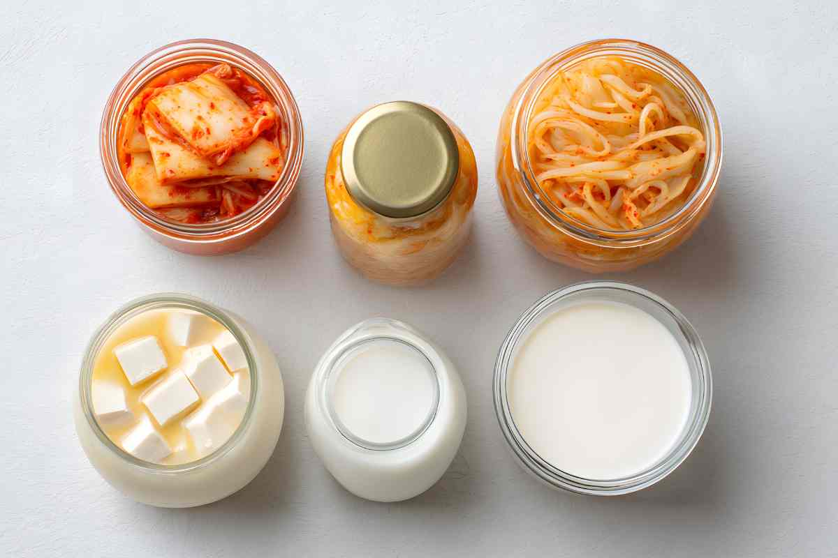 cibi fermentati in vasetto