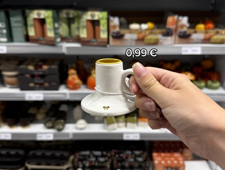 Una tazzina da caffè a meno di 1 euro