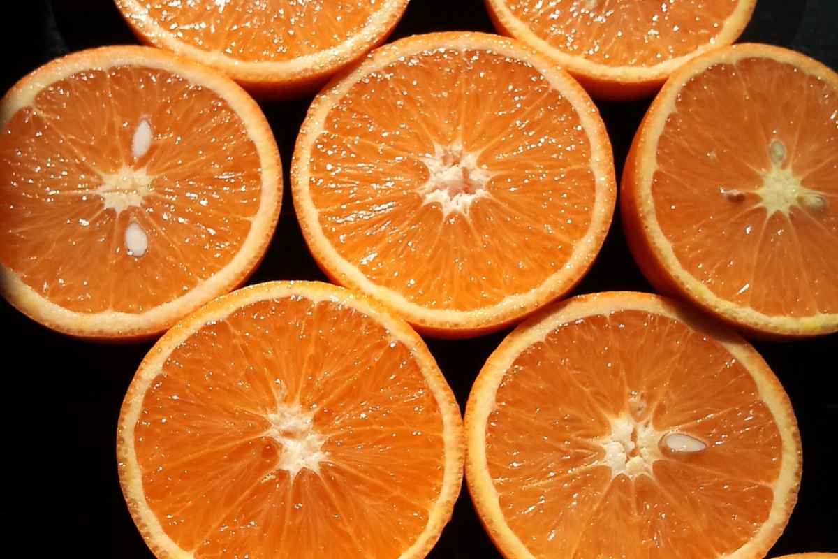 Arance a fettine