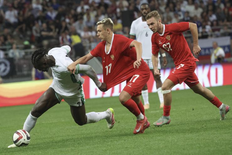 Il trequartista russo Aleksey Batrakov