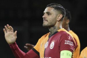 Mauro Icardi, attaccante del Galatasaray