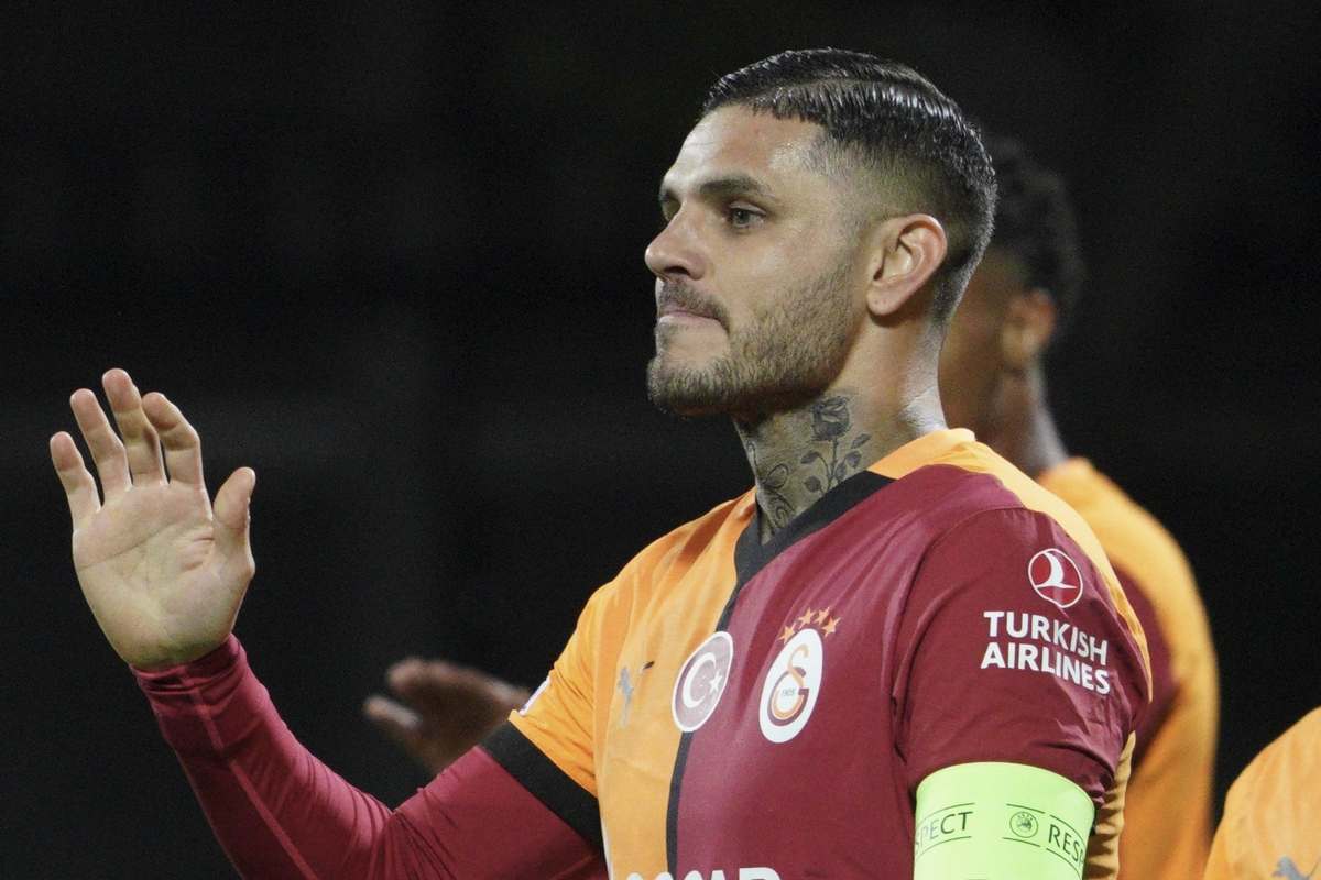 Mauro Icardi, attaccante del Galatasaray