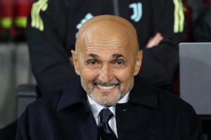 Luciano Spalletti sorridente