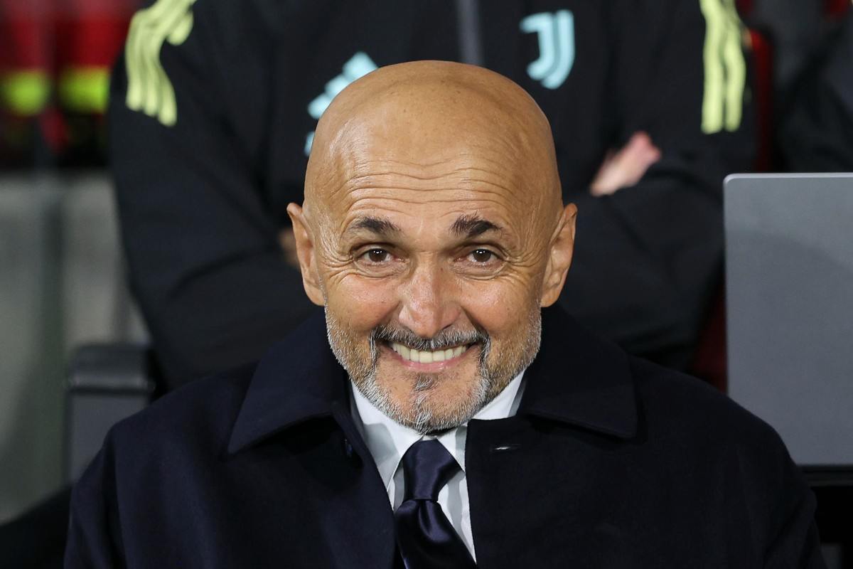 Luciano Spalletti sorridente