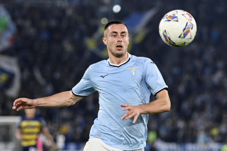 Adam Marusic, terzino della Lazio