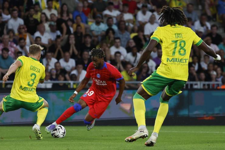 Tylel Tati in azione